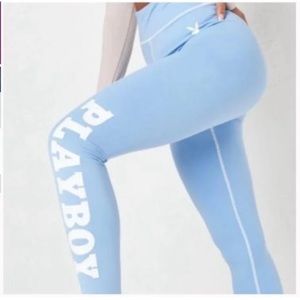 Playboy legging workout yoga errands weekend